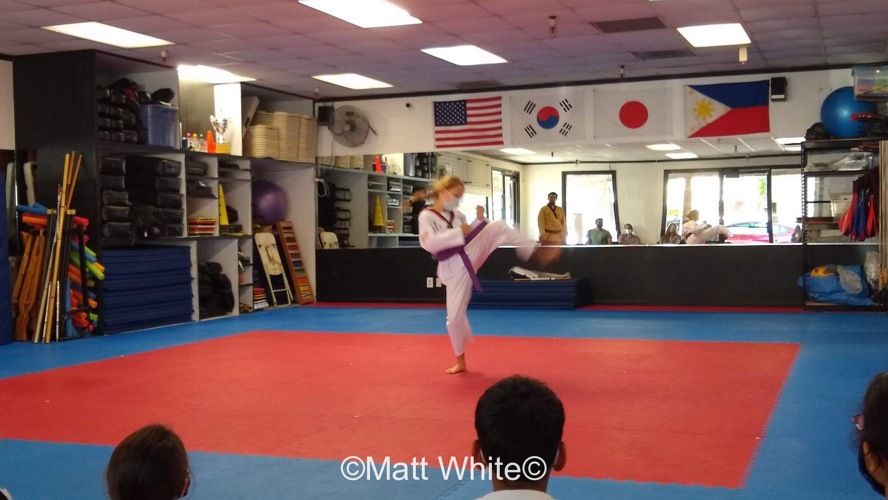 Taekwondo!