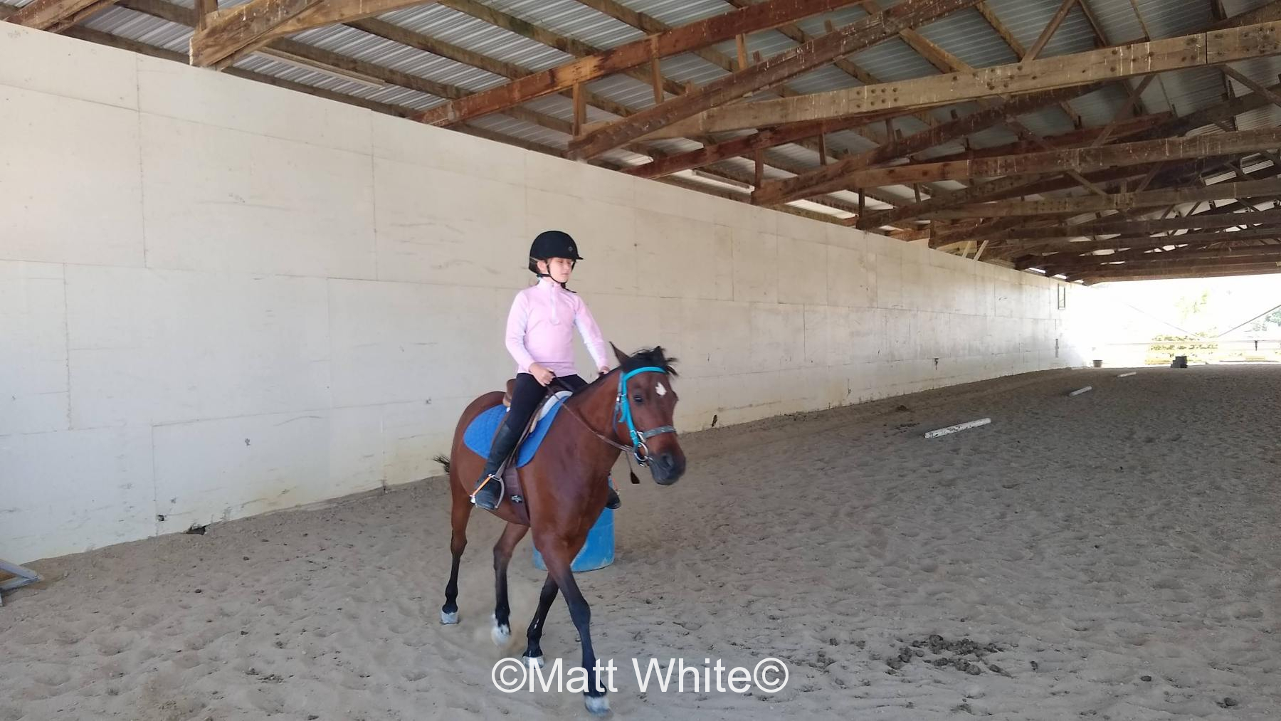 Riding at Horizons East