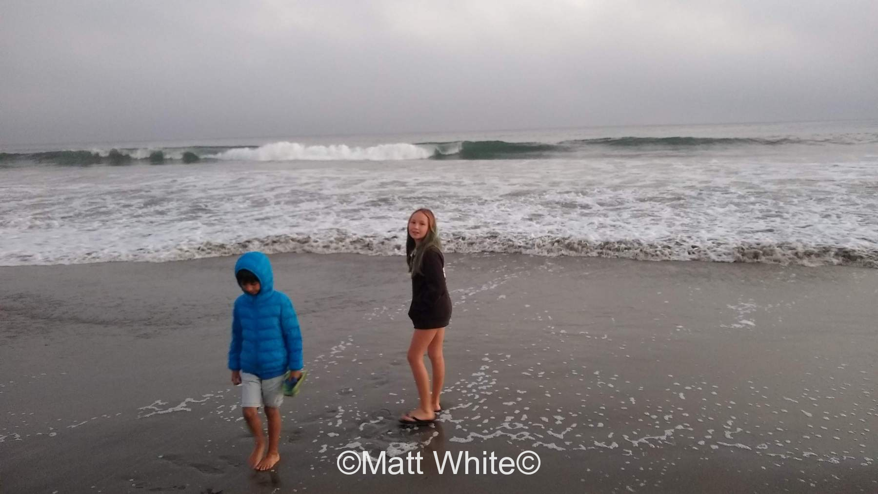 Brooklyn & Harris at the beach :)