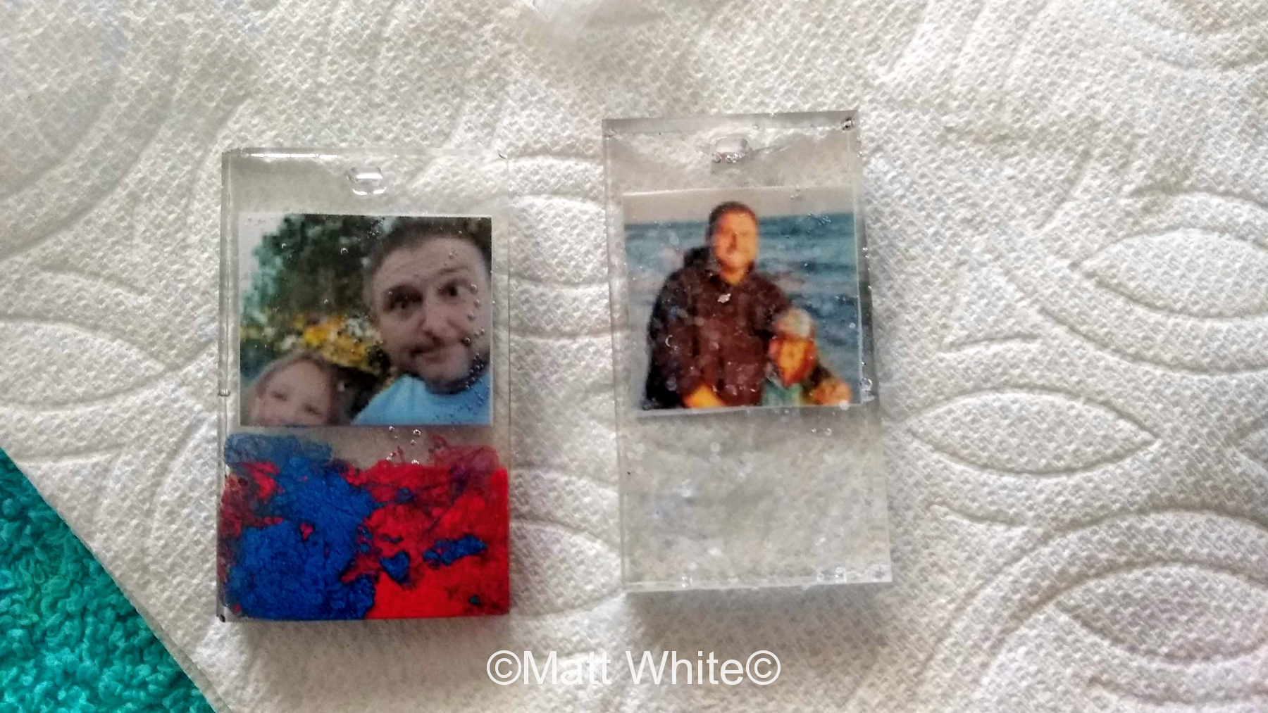 Resin art we made