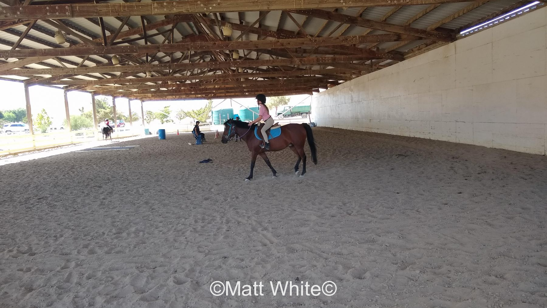More riding at Horizons!