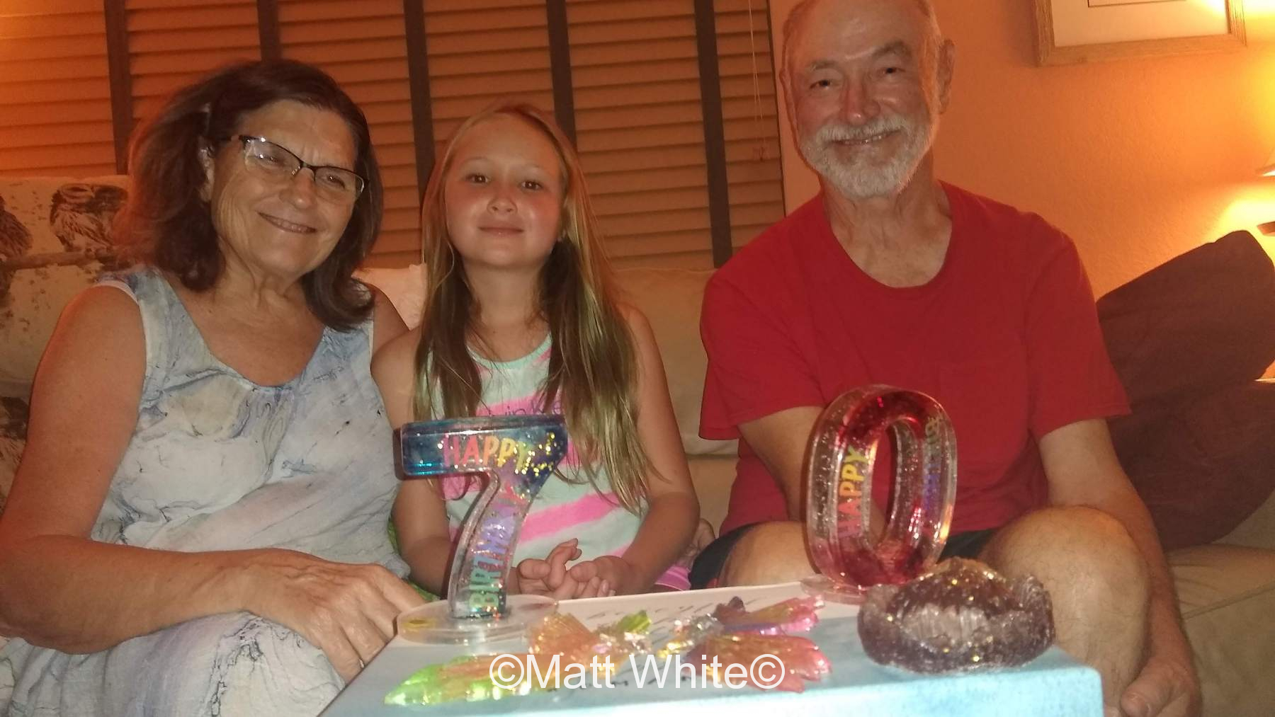 Grandma & Grandpa 70th Birthday!