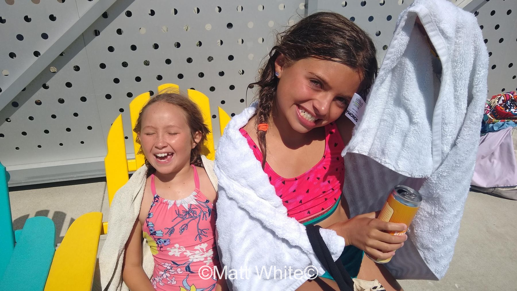 Fun day with Avi at The Wave!